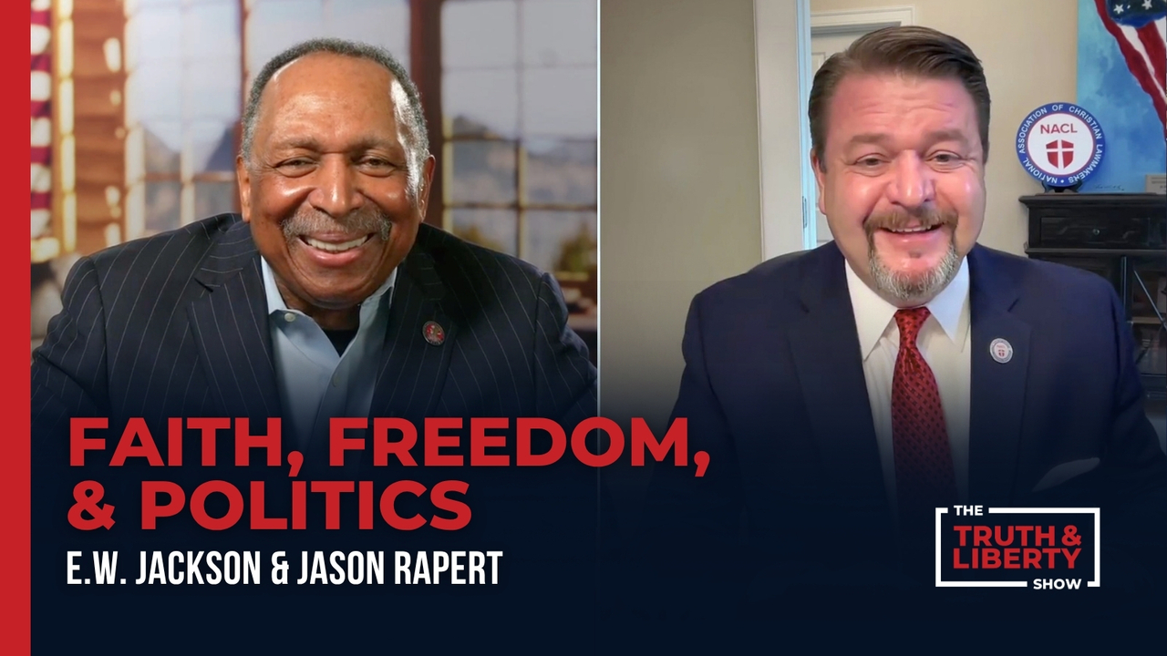 Faith, Freedom, and Politics with Jason Rapert