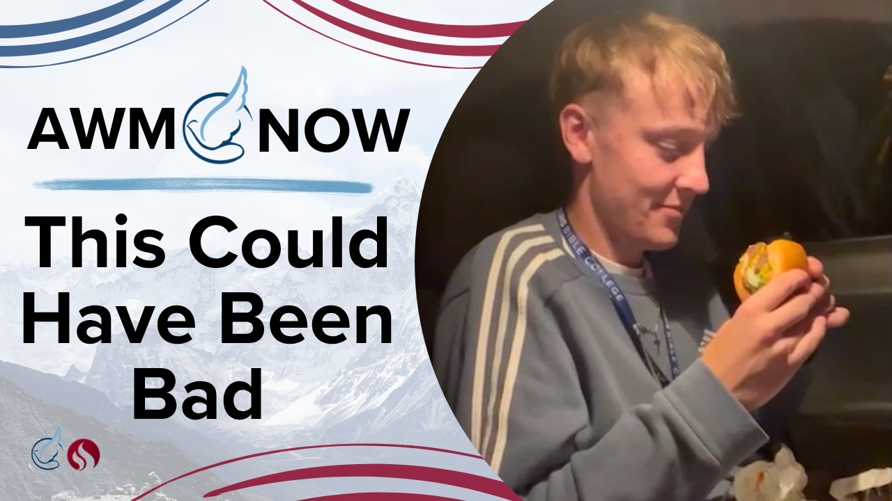 AWM Now: Healed of Crohn’s Disease on 2nd Day of Charis