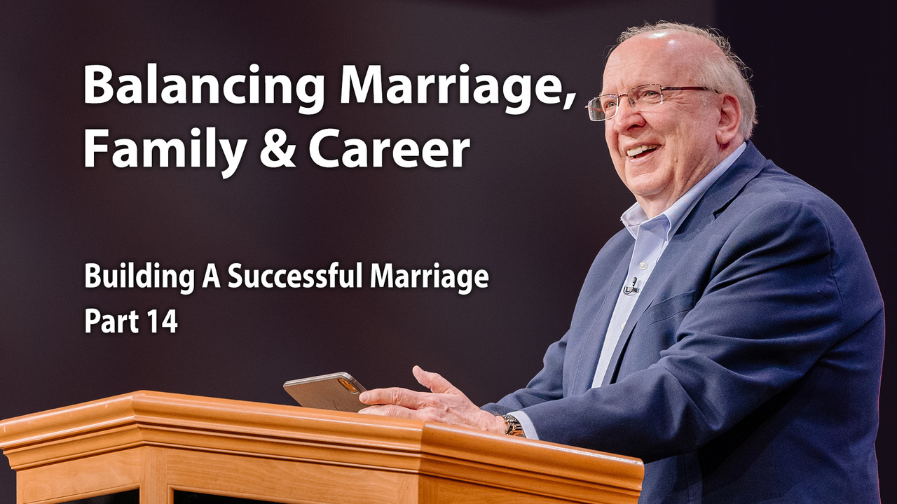Balancing Marriage, Family & Career