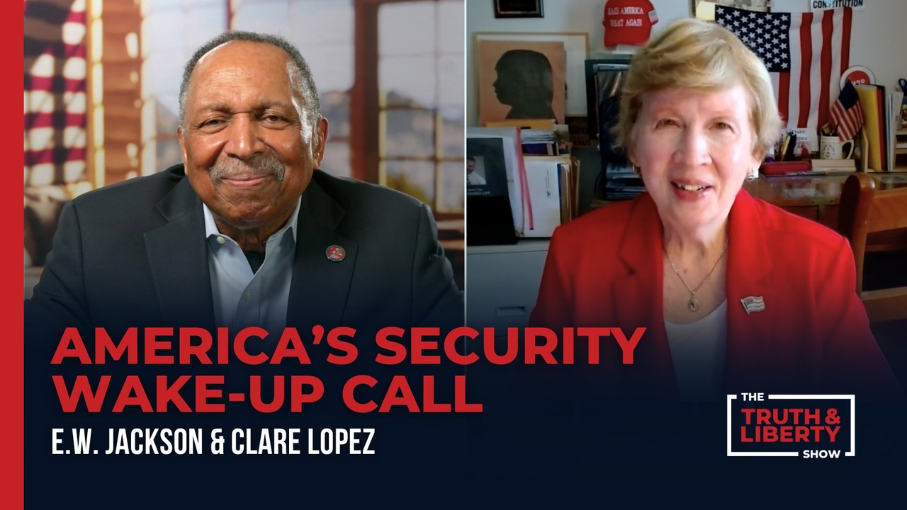 America's Security Wake-Up Call with Clare Lopez