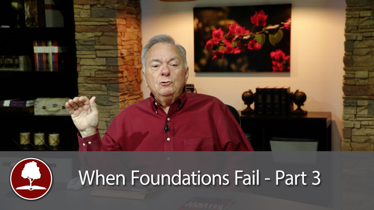 When Foundations Fail – Part 3