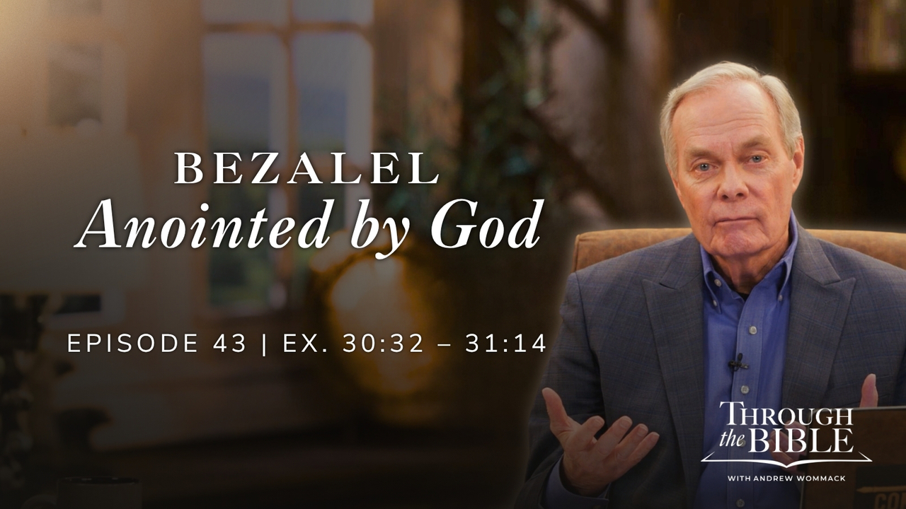 Bezalel Anointed by God | Exodus 30:32-31:14 | Episode 43