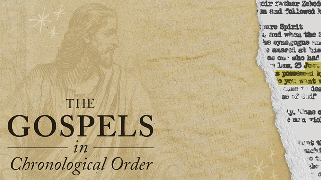 Through the Bible: The Gospels in Chronological Order: Episode 4
