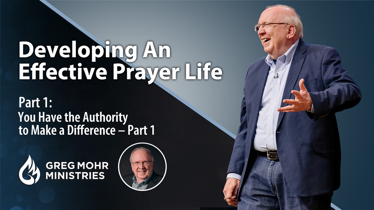 You Have the Authority to Make a Difference – Part 1