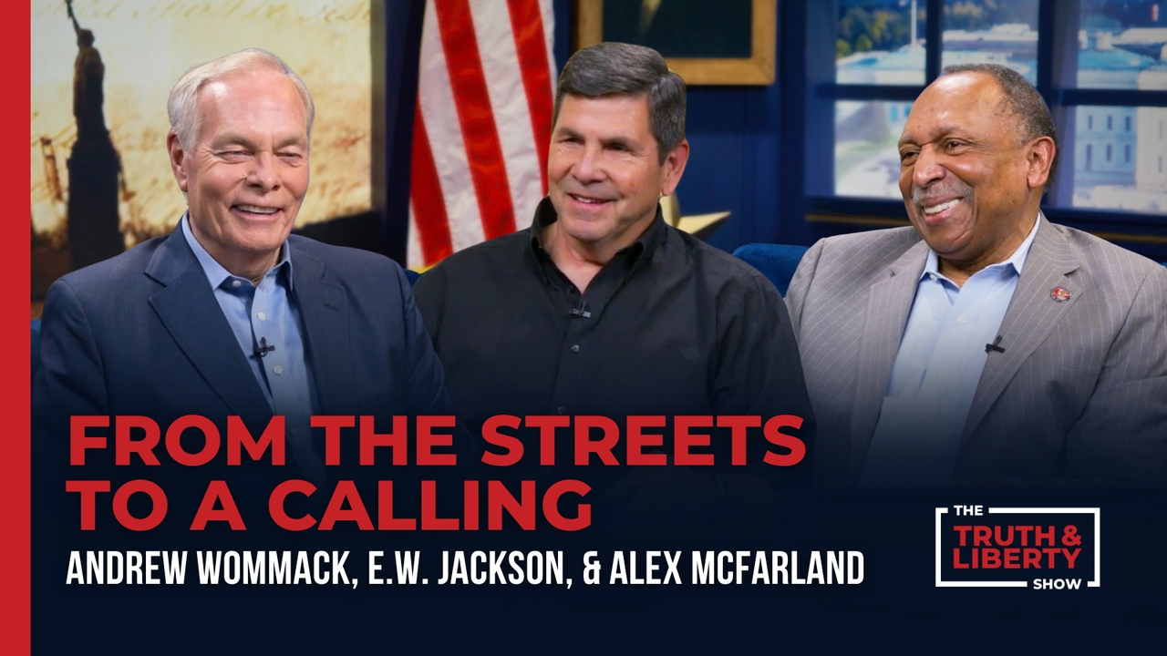From the Streets to a Calling with E.W. Jackson and Alex McFarland