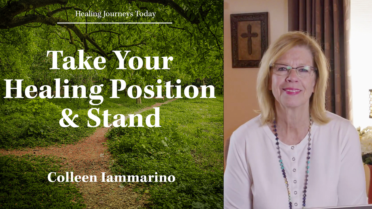Take Your Healing Position & Stand