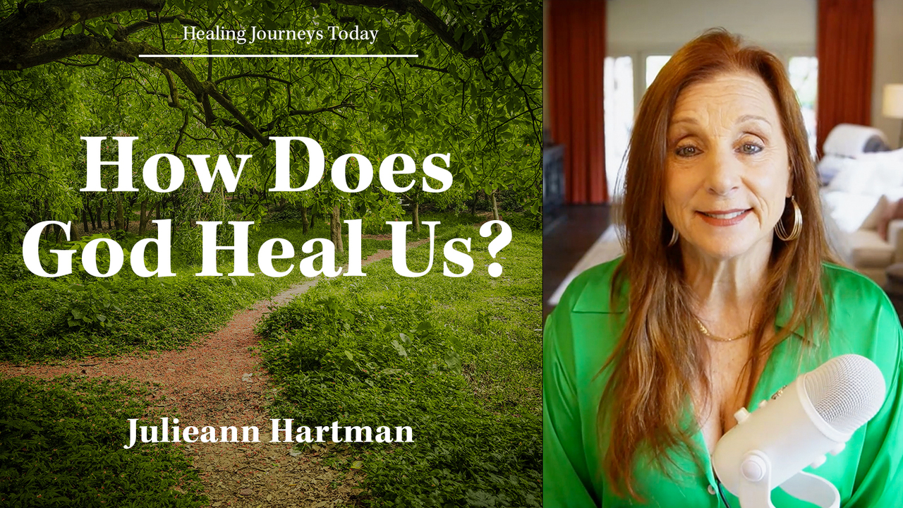 How Does God Heal Us?