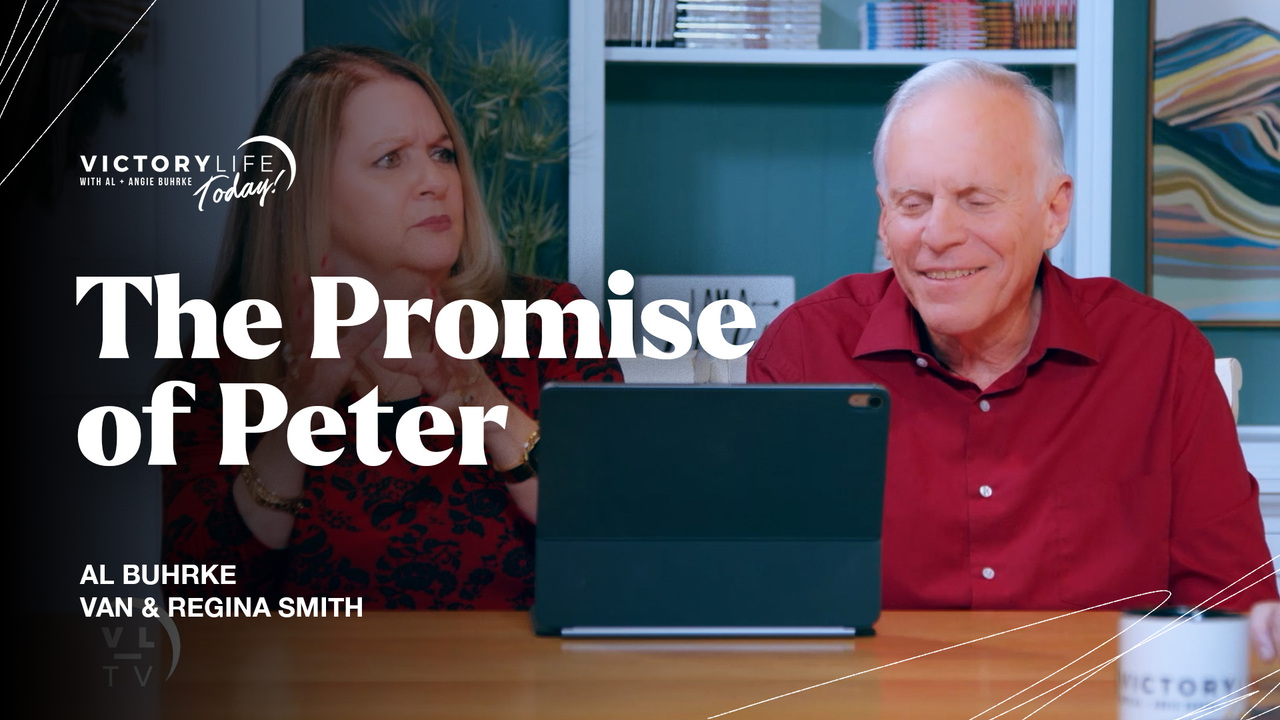 The Promise of Peter (feat. Van & Regina Smith)