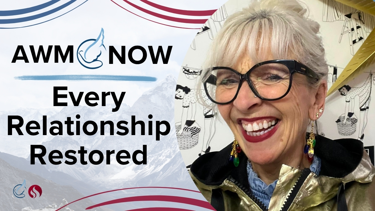 AWM Now: From Childhood Abuse to Freedom