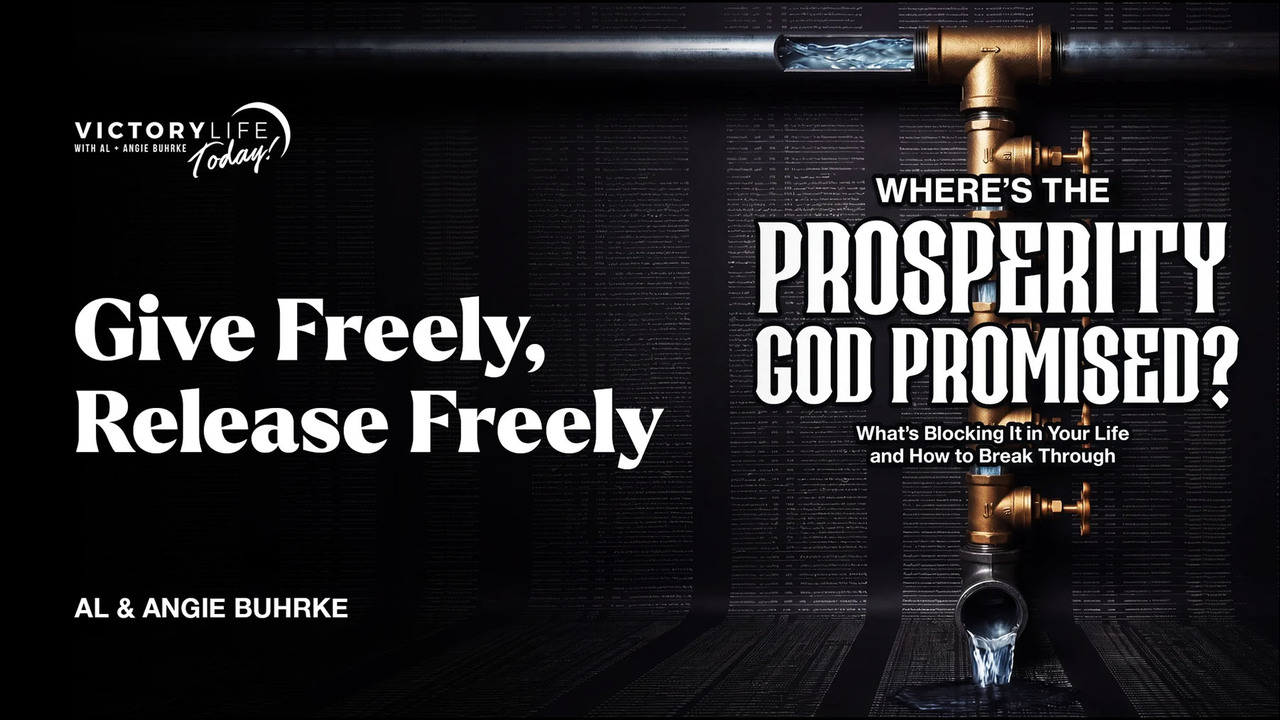 Give Freely, Release Freely