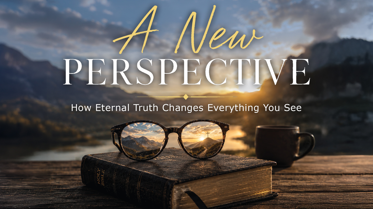 A New Perspective: How Eternal Truth Changes Everything We See: Episode 4