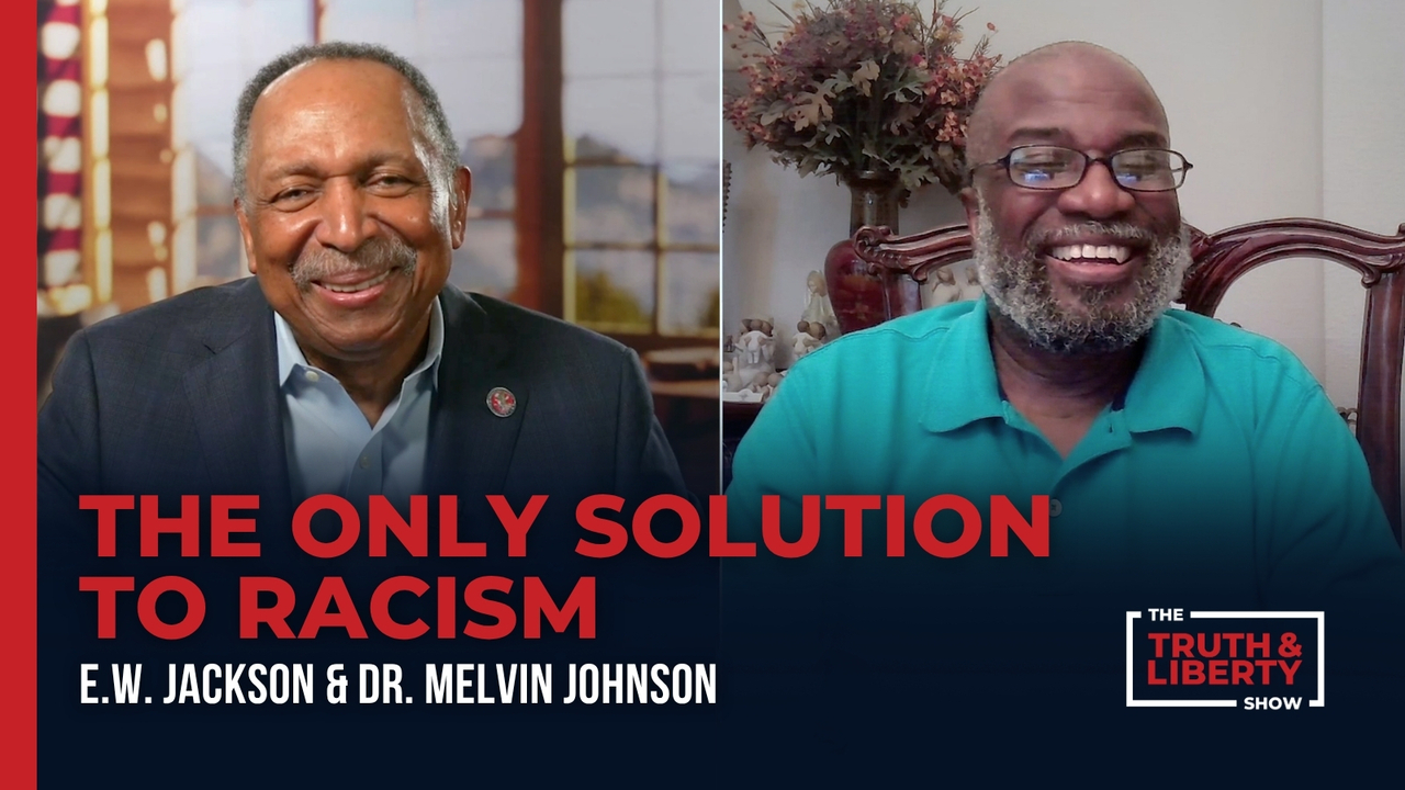 THE ONLY SOLUTION TO RACISM