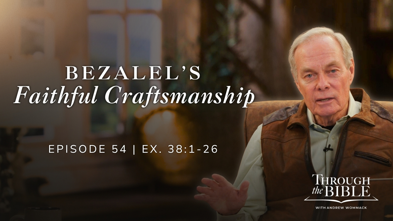 Bezalel's Faithful Craftsmanship | Exodus 38:1–26 | Episode 54