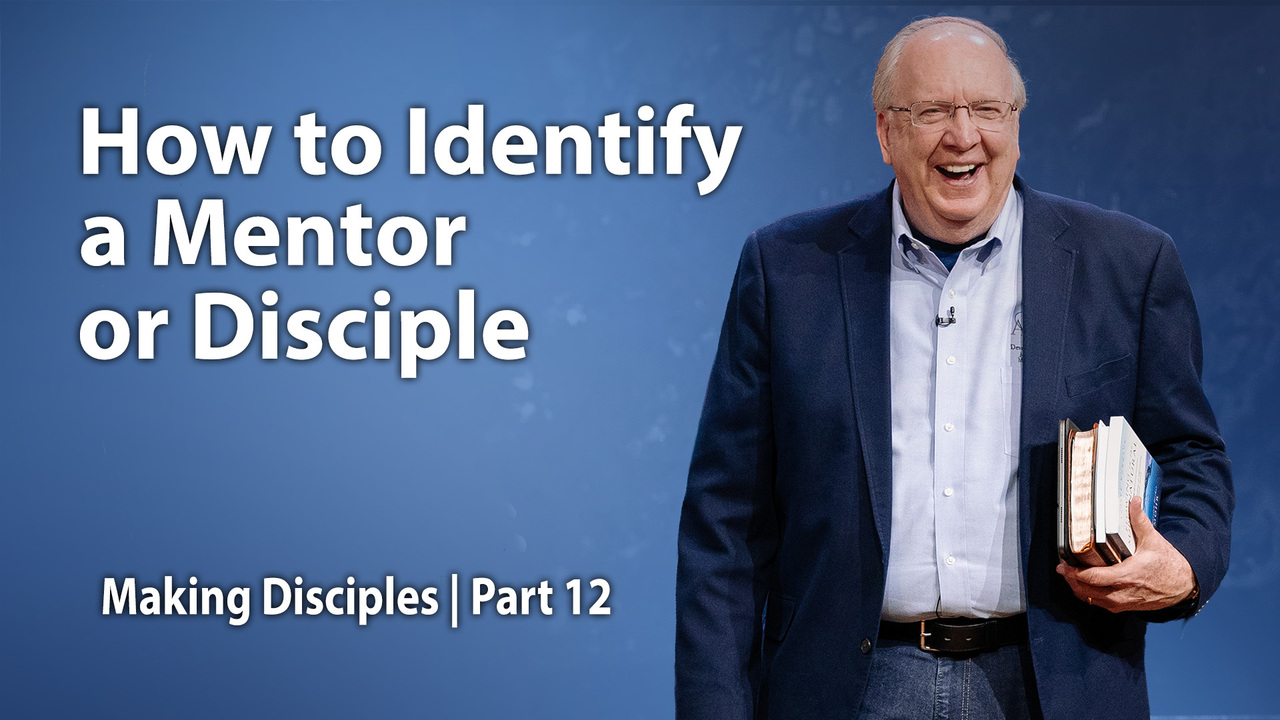 How to Identify a Mentor or Disciple