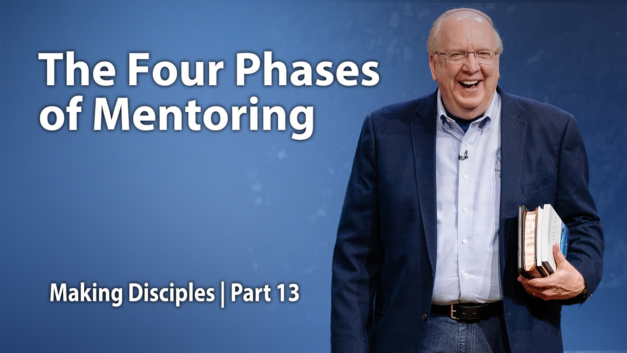 The Four Phases of Mentoring