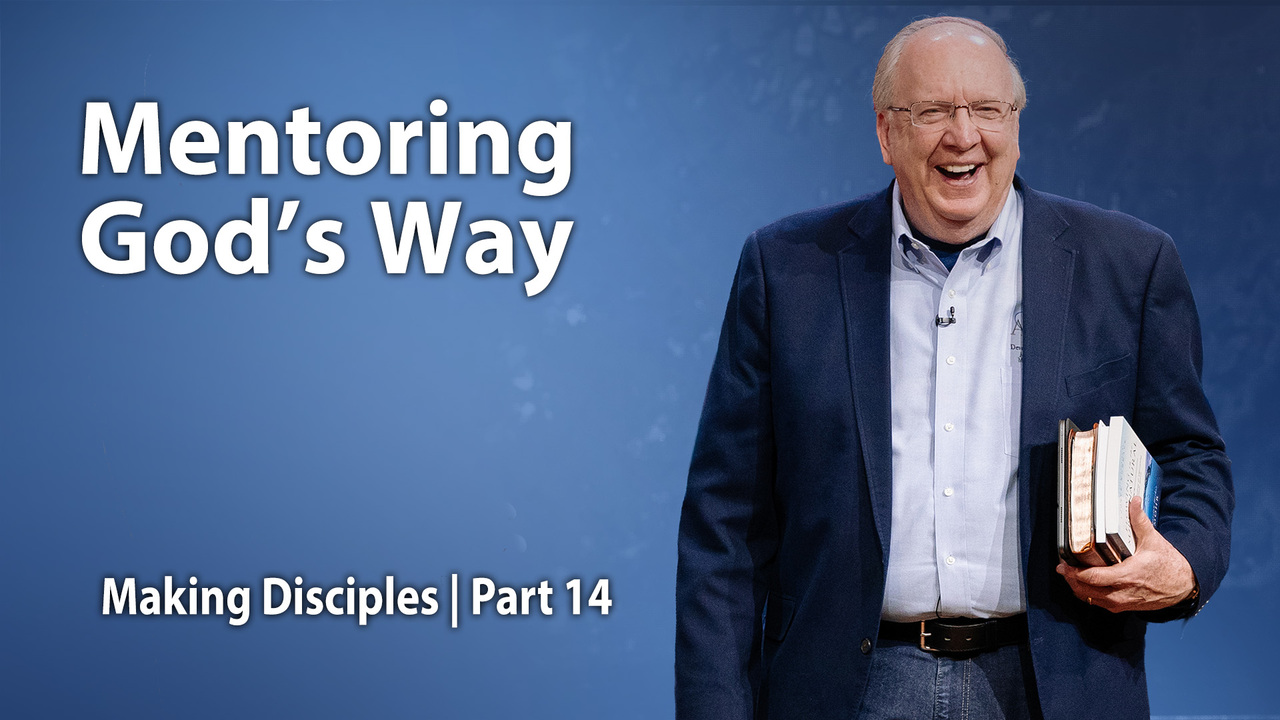 Mentoring God’s Way