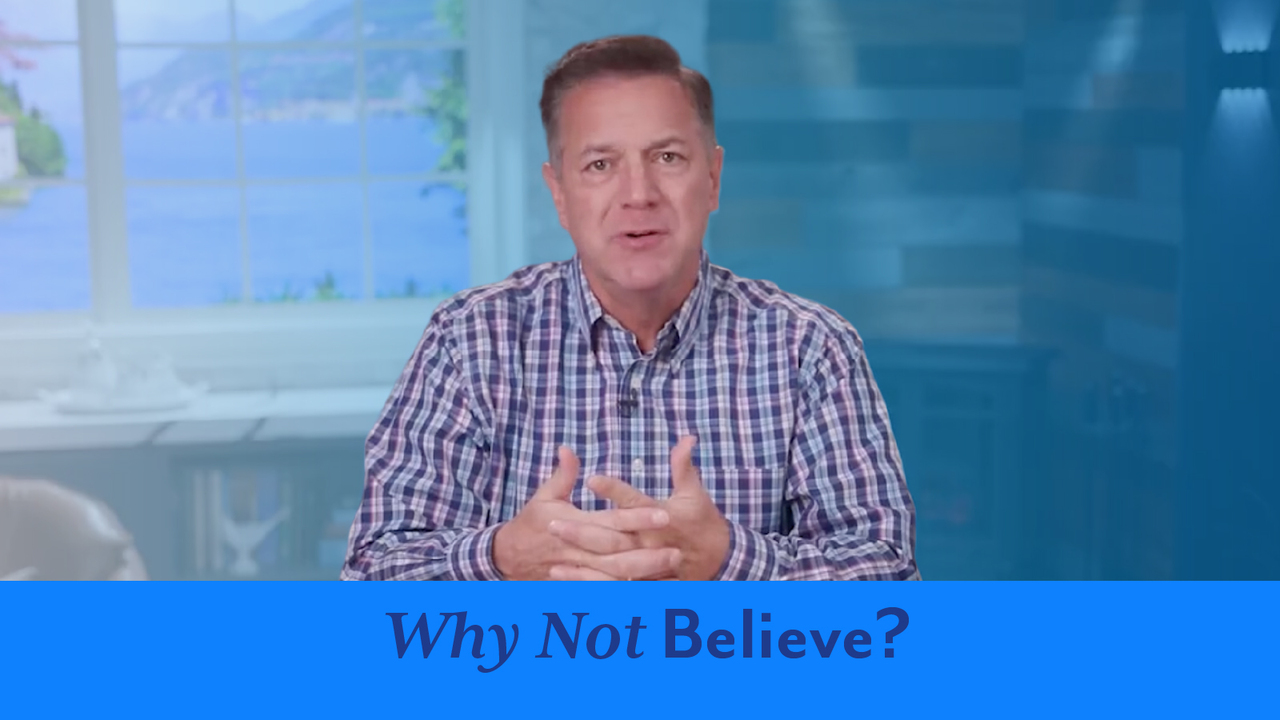 Believe You Receive When You Pray