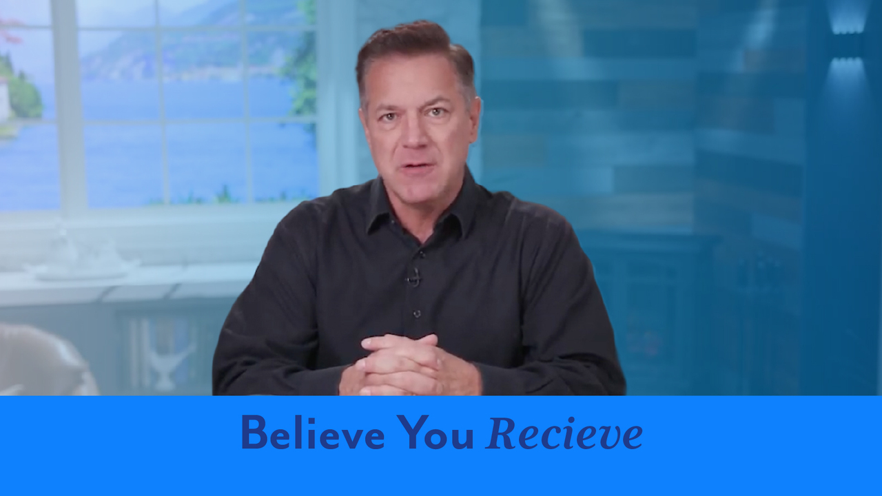 Why Wouldn't We Believe We Receive When We Pray?