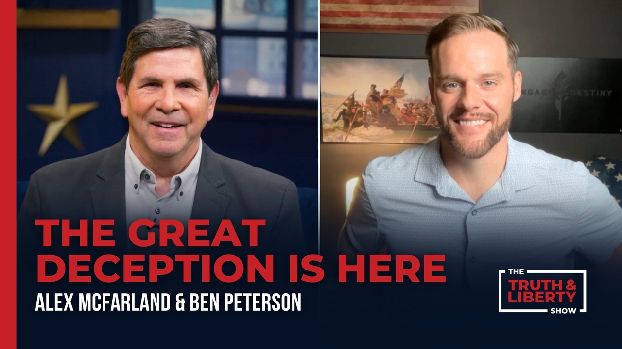 THE GREAT DECEPTION IS HERE