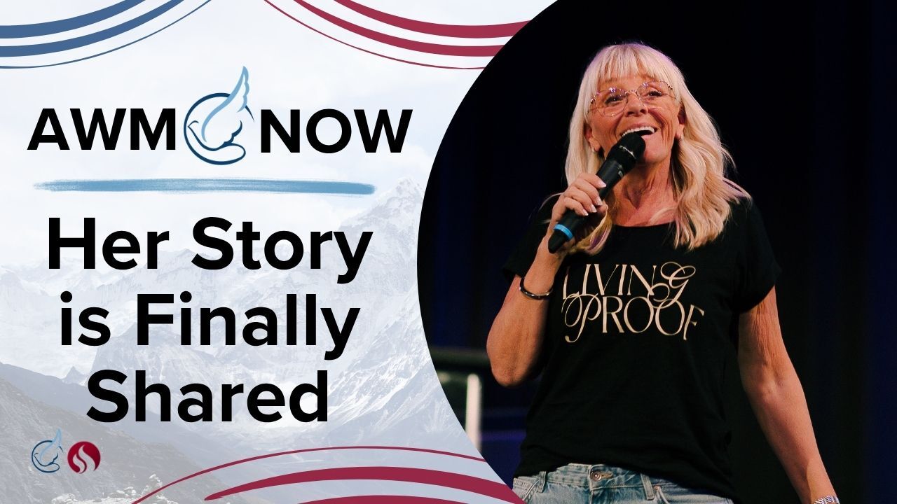 AWM Now: You Know Johan’s Story… Now Meet Brenda