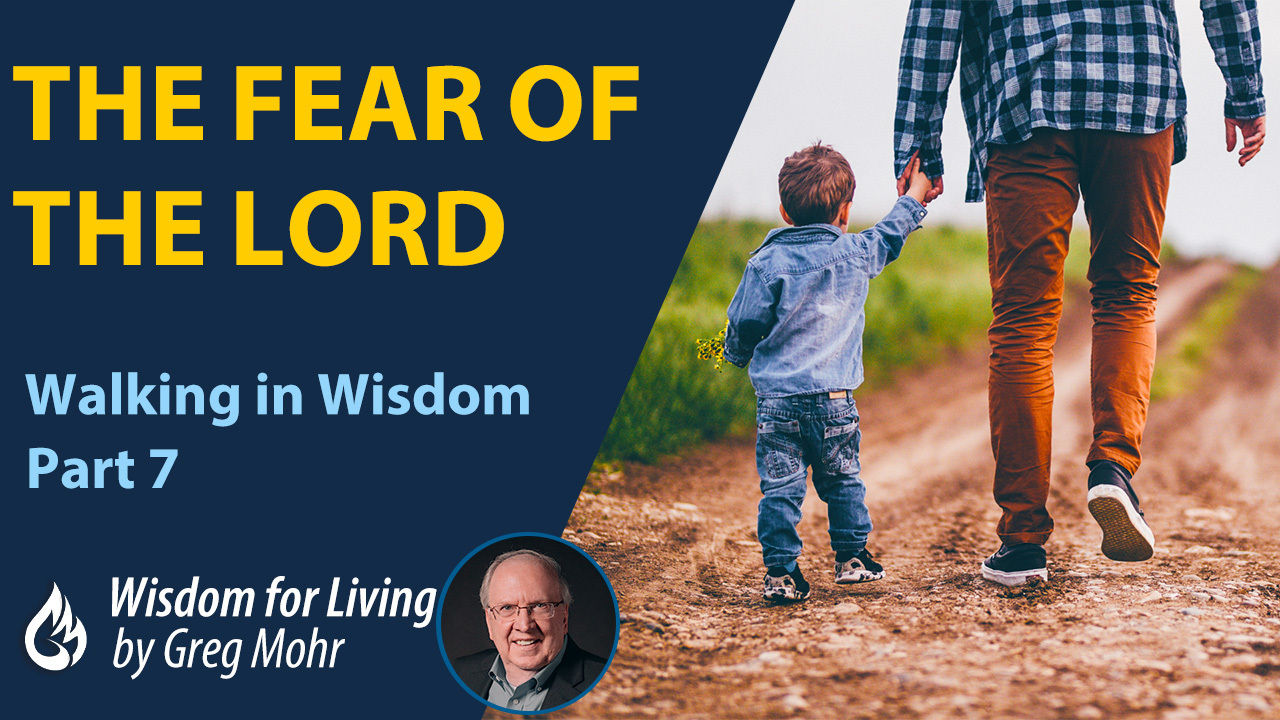 The Fear of the Lord