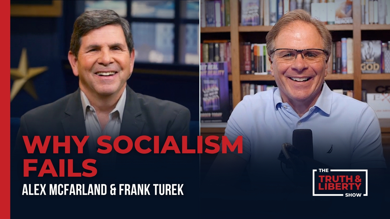 WHY SOCIALISM FAILS
