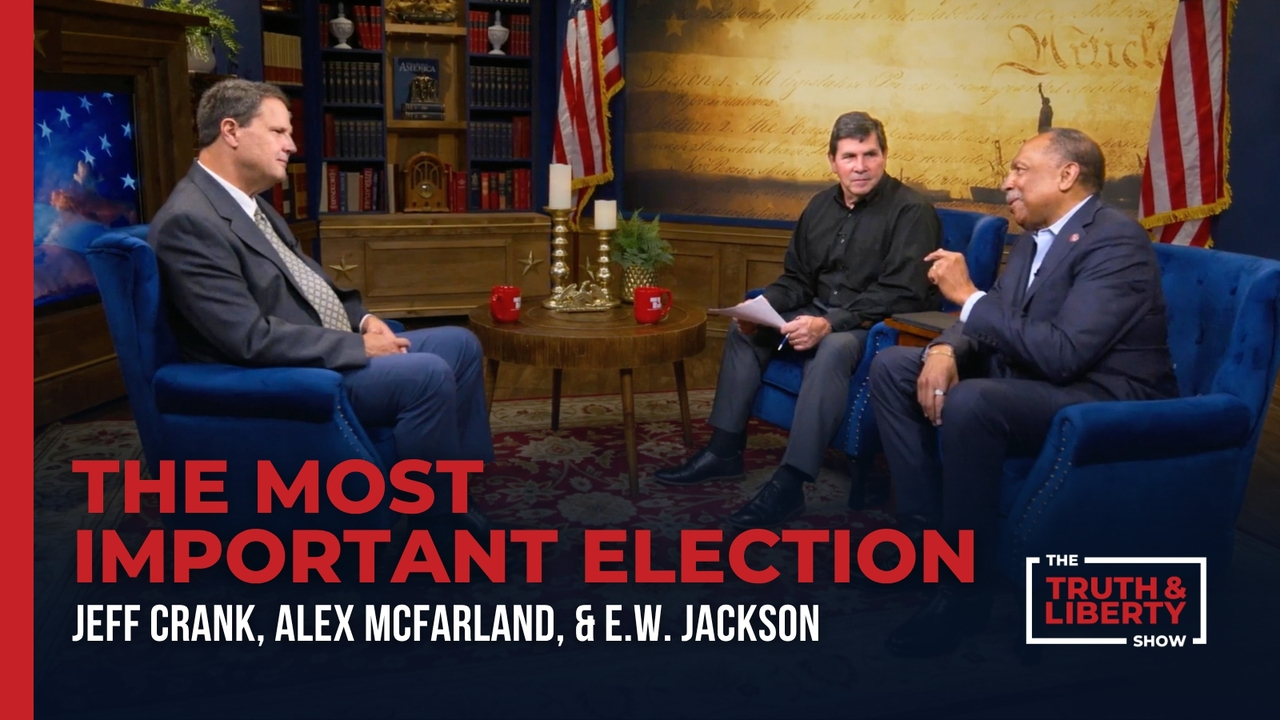 THE MOST IMPORTANT ELECTION