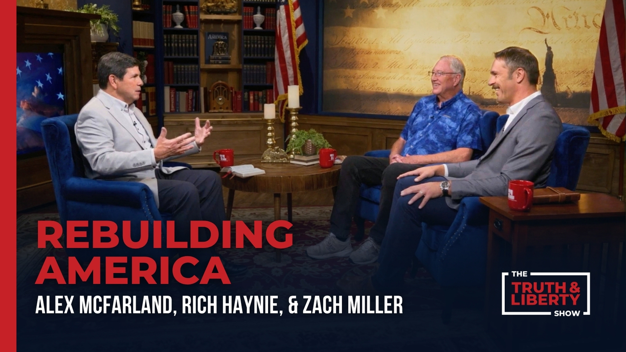 REBUILDING AMERICA