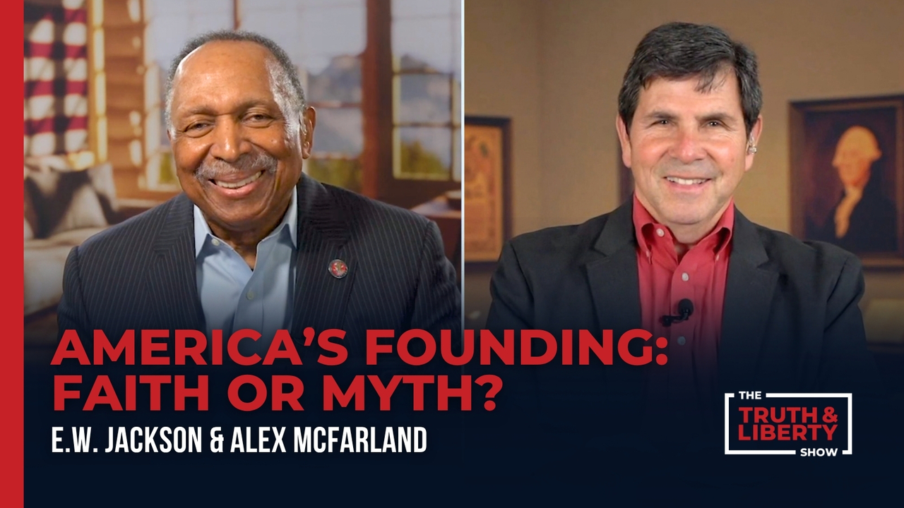 AMERICA'S FOUNDING: FAITH OR MYTH?