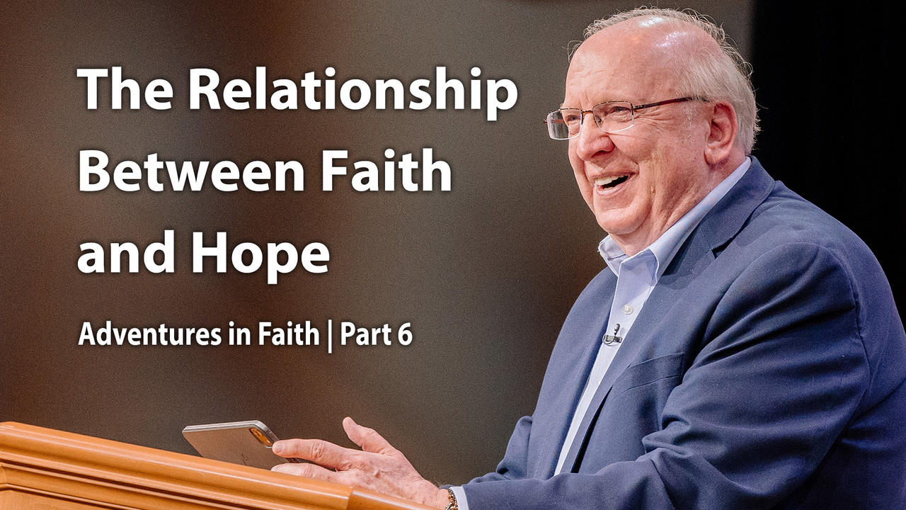 The Relationship Between Faith and Hope