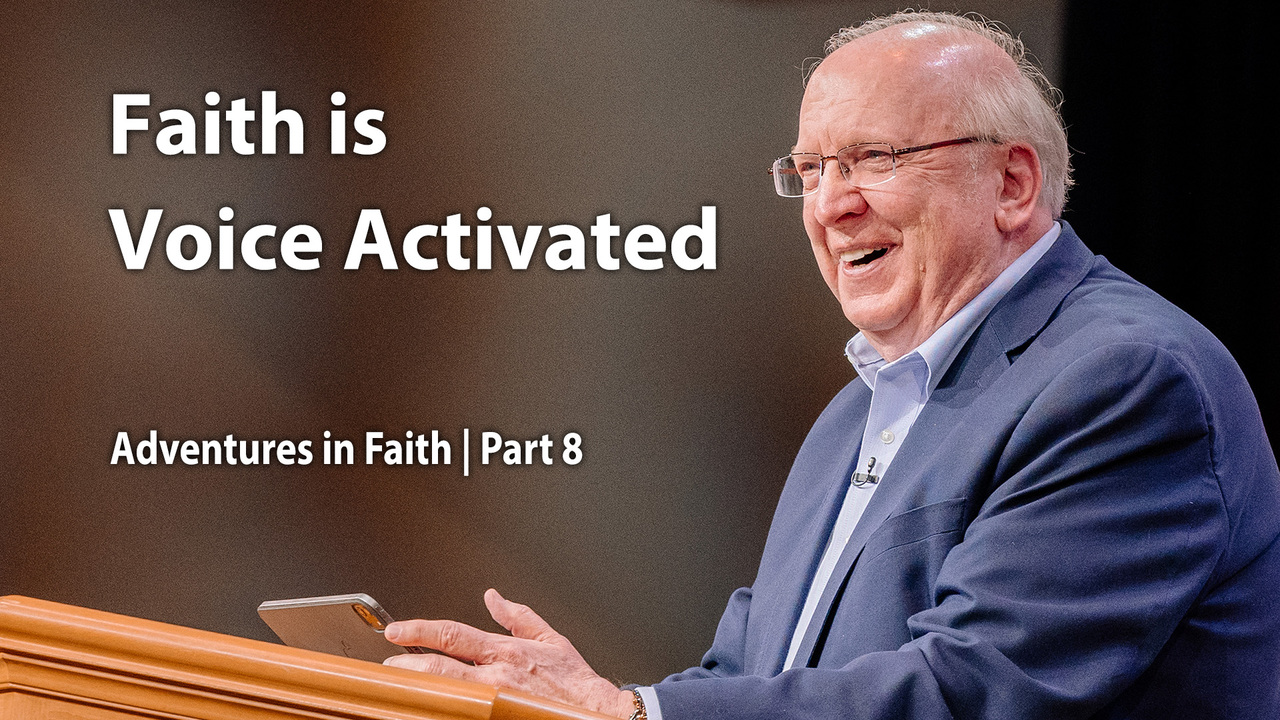 Faith is Voice Activated