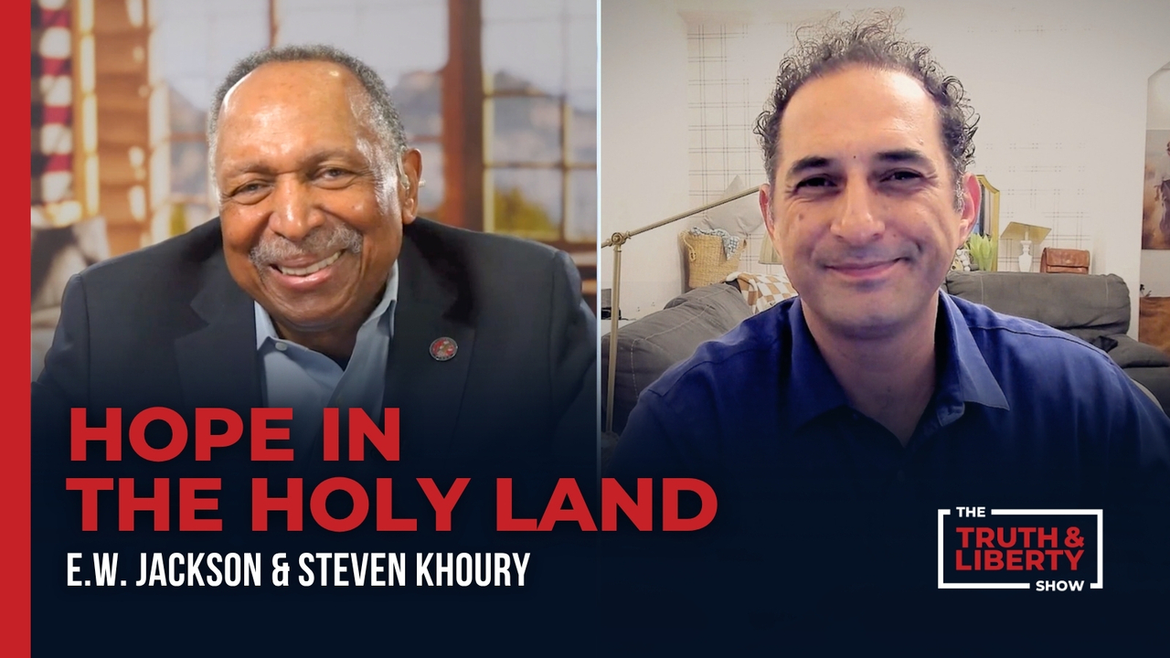 HOPE IN THE HOLY LAND