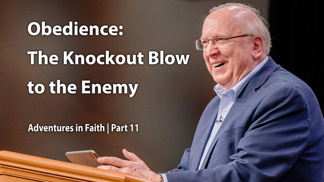 Obedience: The Knockout Blow to the Enemy