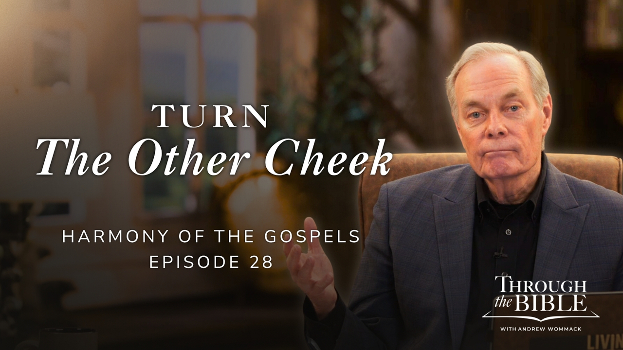 Turn the Other Cheek | Harmony of the Gospels | Episode 28