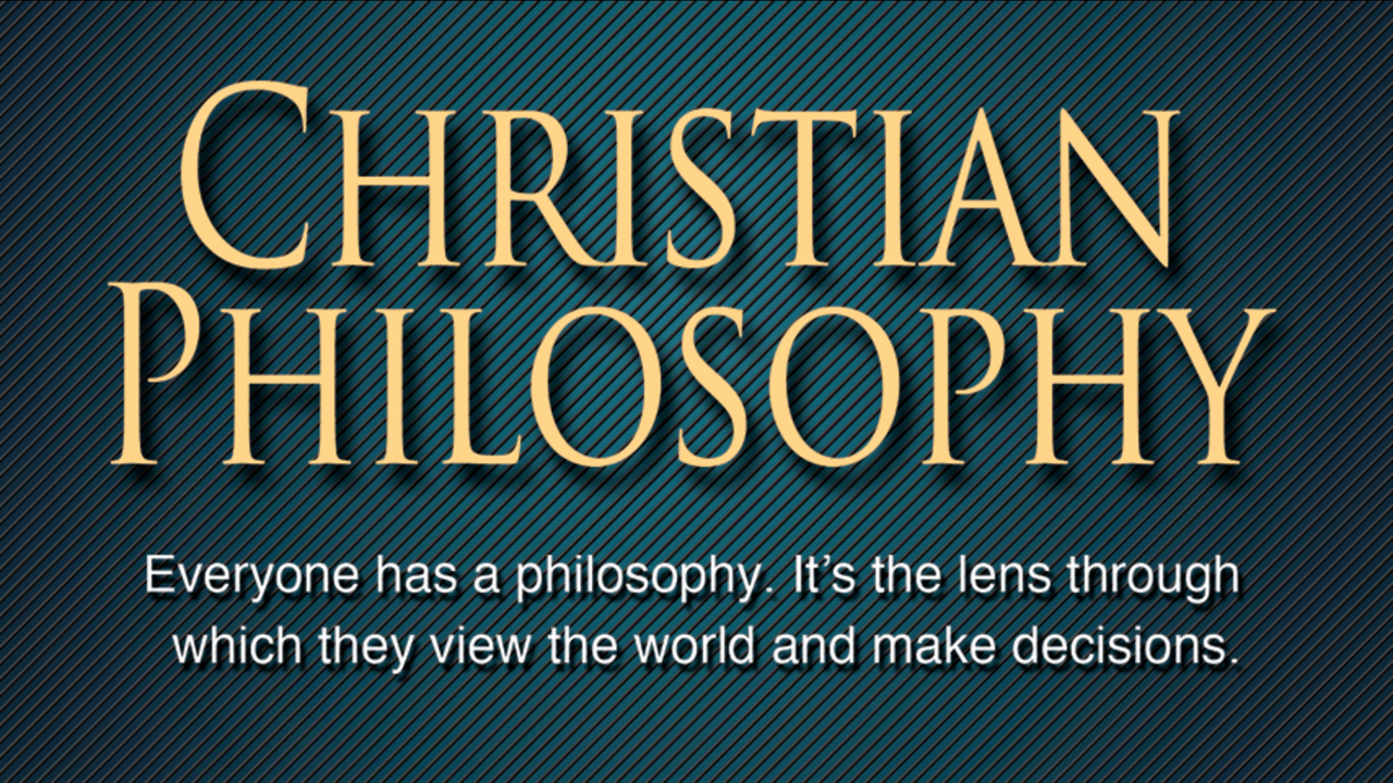 Christian Philosophy