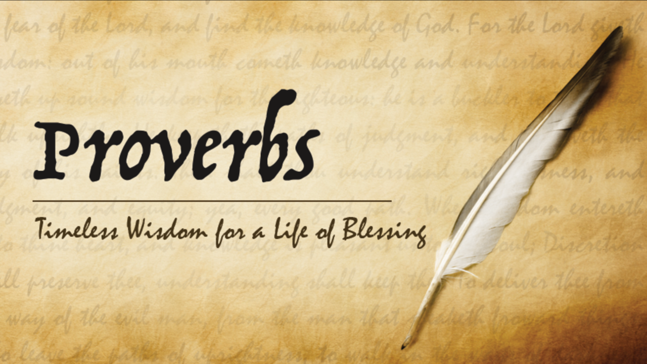 Proverbs