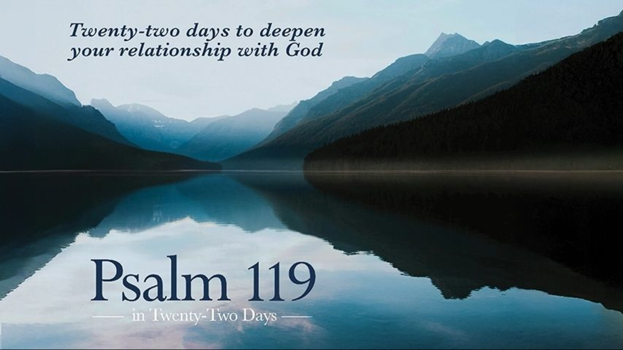 Psalm 119 in Twenty-Two Days