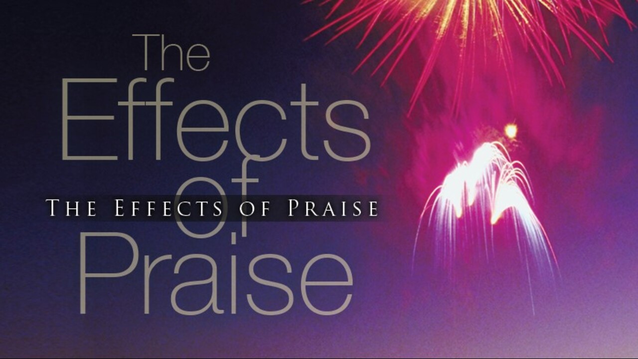 The Effects of Praise