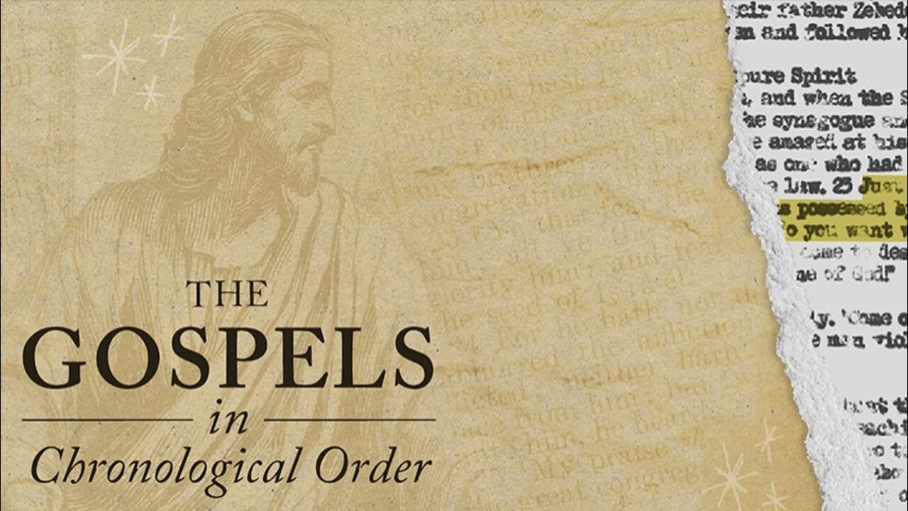 Through the Bible:The Gospels in Chronological Order