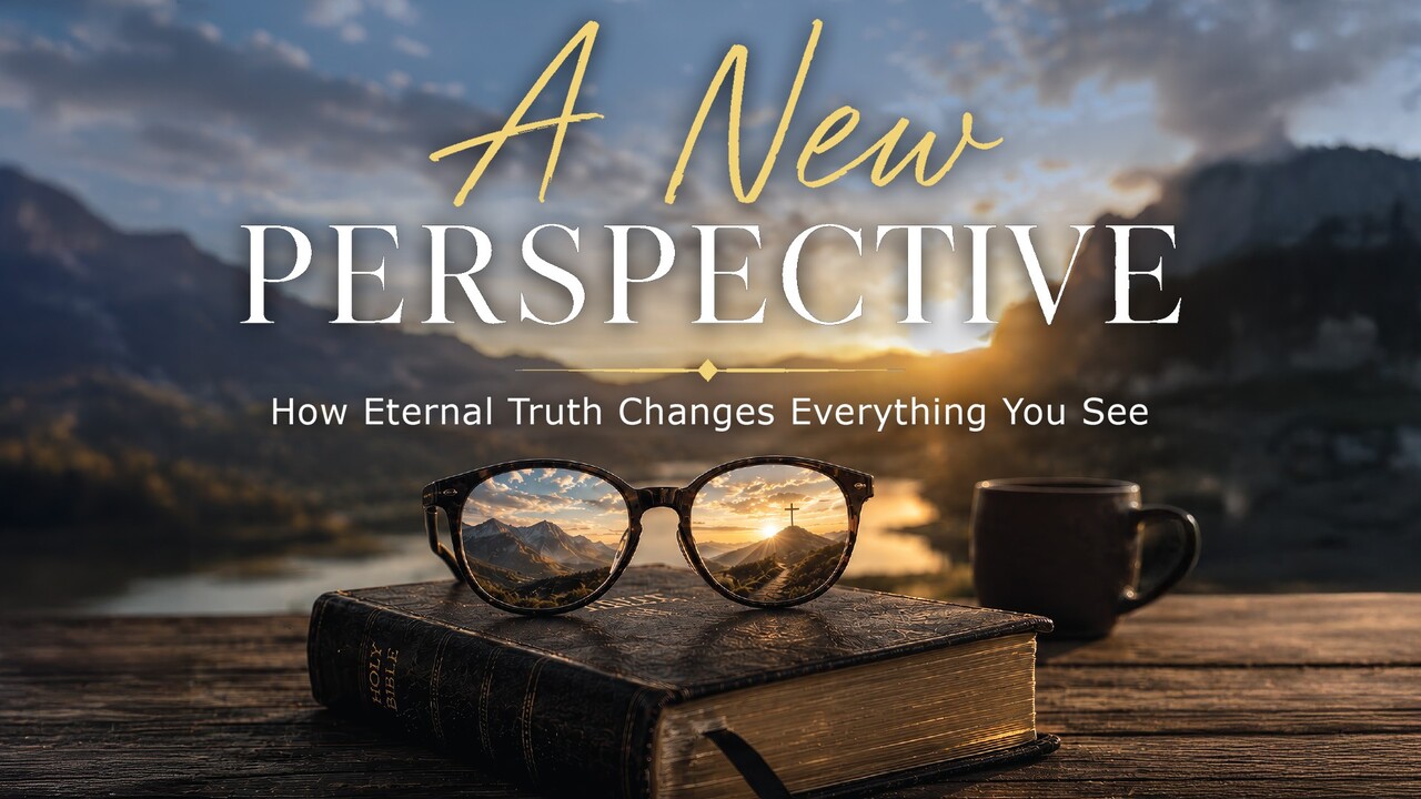 A New Perspective: How Eternal Truth Changes Everything We See
