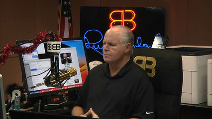 Rush Explains the Resentment That Pushes the Deep State to Pursue Trump