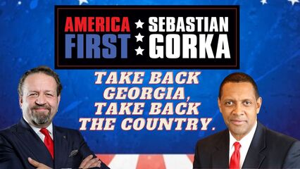 Take back Georgia, take back the country. Vernon Jones with Sebastian Gorka on AMERICA First