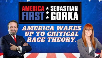 America wakes up to Critical Race Theory. Deborah Flora with Sebastian Gorka on AMERICA First