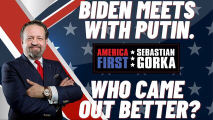 America First - Sebastian Gorka:  June 16, 2021