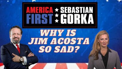 Why is Jim Acosta so sad? Emerald Robinson on America First