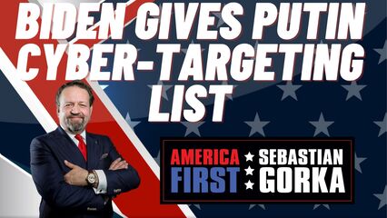 Biden gives Putin cyber-targeting list.