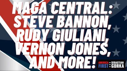 America First - Sebastian Gorka:  July 8, 2021