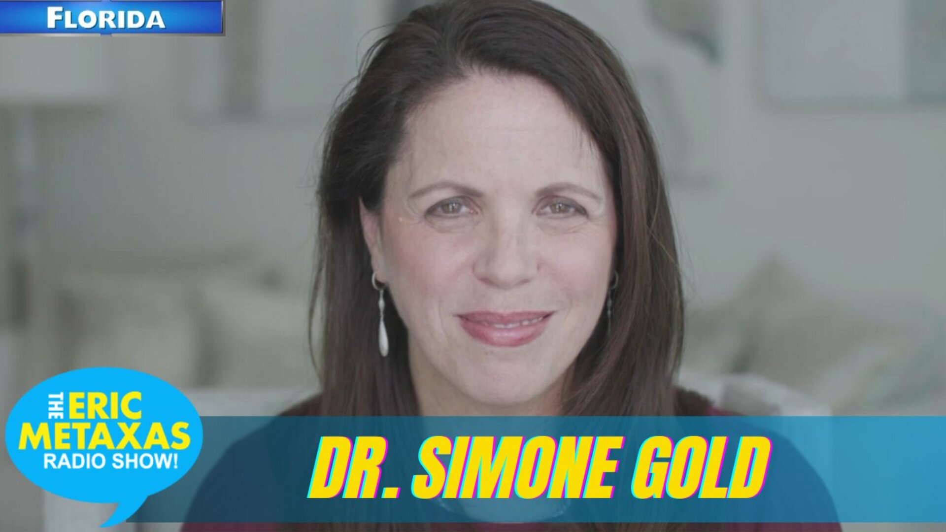 Dr. Simone Gold on Her January 6 Prison Sentence - Eric Metaxas