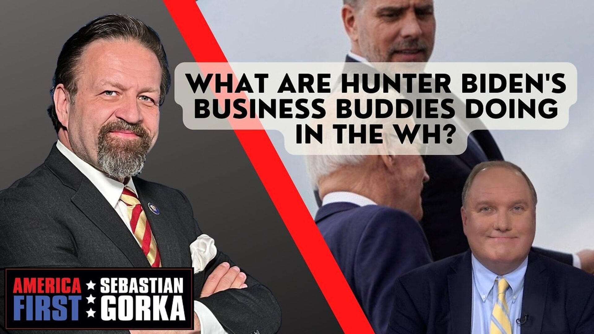 John Solomon: What Were Hunter Biden's Business Buddies Doing In The WH?