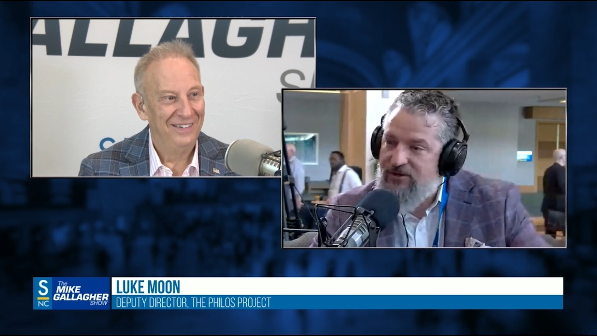 Deputy Director of the 'Philos Project' Luke Moon joins Mike to discuss ...